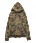 REMI RELIEF (レミレリーフ) ジップパーカー グリーン サイズ:SIZE XS：6000円