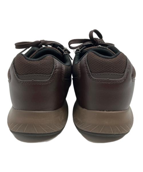 NEW BALANCE（ニューバランス）NEW BALANCE (ニューバランス) レザースニーカー ブラウン サイズ:27.5の古着・服飾アイテム