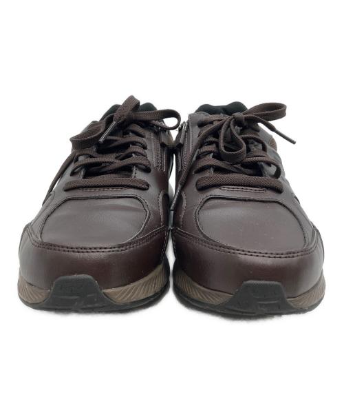 NEW BALANCE（ニューバランス）NEW BALANCE (ニューバランス) レザースニーカー ブラウン サイズ:27.5の古着・服飾アイテム