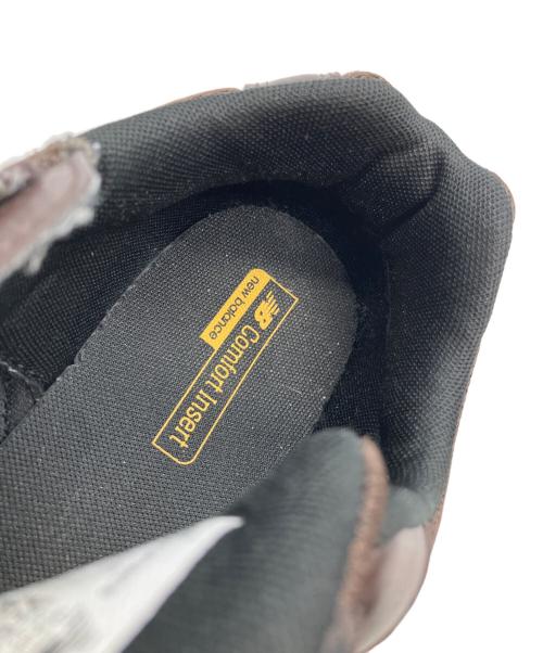 NEW BALANCE（ニューバランス）NEW BALANCE (ニューバランス) レザースニーカー ブラウン サイズ:27.5の古着・服飾アイテム