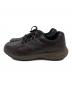 NEW BALANCE (ニューバランス) レザースニーカー ブラウン サイズ:27.5：6000円