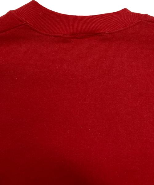 MICKEY&CO（ミッキー アンド コー）mickey&co (ミッキー アンド コー) クルーネックスウェット レッド サイズ:XLの古着・服飾アイテム