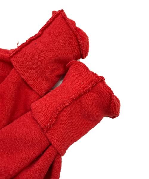 MICKEY&CO（ミッキー アンド コー）mickey&co (ミッキー アンド コー) クルーネックスウェット レッド サイズ:XLの古着・服飾アイテム