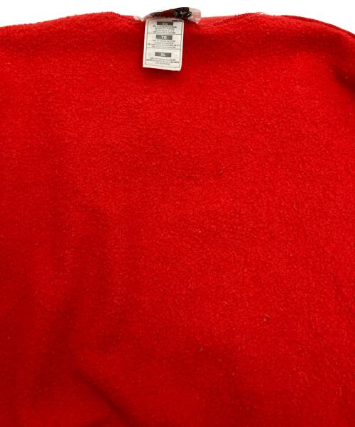 MICKEY&CO（ミッキー アンド コー）mickey&co (ミッキー アンド コー) クルーネックスウェット レッド サイズ:XLの古着・服飾アイテム
