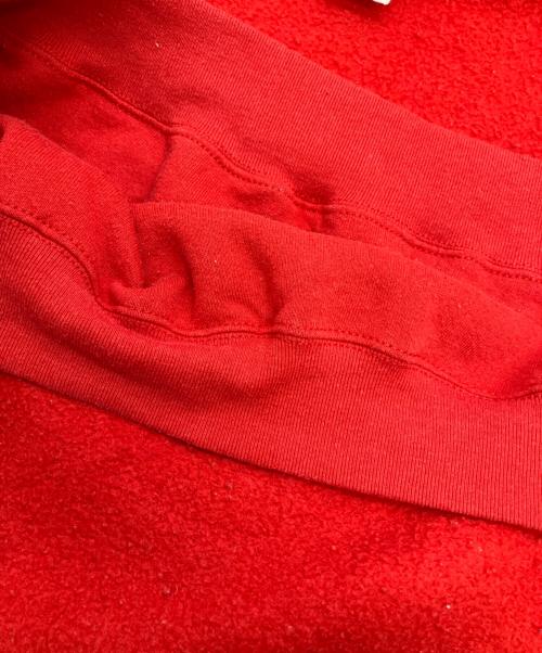 MICKEY&CO（ミッキー アンド コー）mickey&co (ミッキー アンド コー) クルーネックスウェット レッド サイズ:XLの古着・服飾アイテム