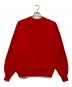 mickey&co (ミッキー アンド コー) クルーネックスウェット レッド サイズ:XL：4000円