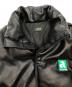 中古・古着 A FEW GOOD KIDS (アフューグッドキッズ) フェイクレザダウンージャケット ブラック サイズ:SIZE L：12000円