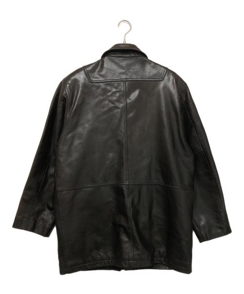 Wind Armor（ウィンドアーマー）Wind Armor (ウィンドアーマー) レザージャケット ブラウン サイズ:SIZE Mの古着・服飾アイテム