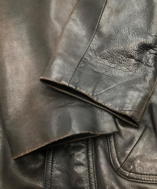 Wind Armor（ウィンドアーマー）Wind Armor (ウィンドアーマー) レザージャケット ブラウン サイズ:SIZE Mの古着・服飾アイテム