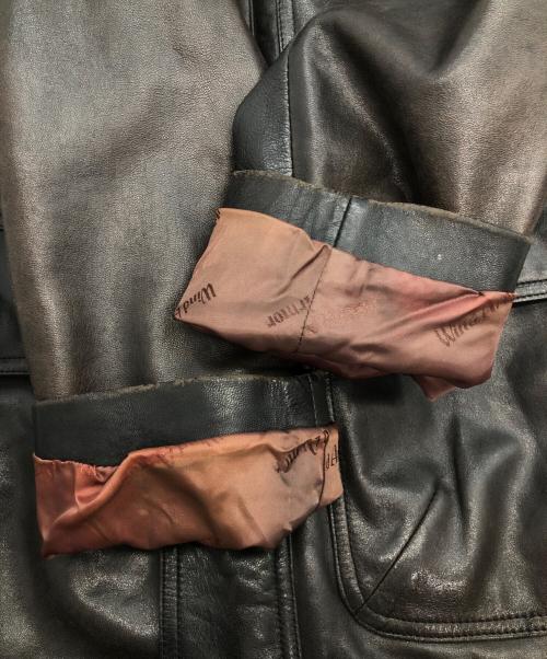 Wind Armor（ウィンドアーマー）Wind Armor (ウィンドアーマー) レザージャケット ブラウン サイズ:SIZE Mの古着・服飾アイテム