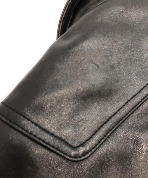 Wind Armor（ウィンドアーマー）Wind Armor (ウィンドアーマー) レザージャケット ブラウン サイズ:SIZE Mの古着・服飾アイテム