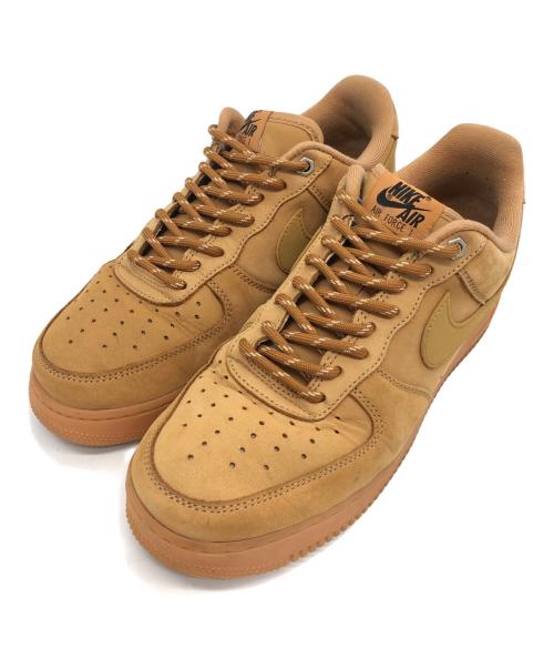 NIKE（ナイキ）NIKE (ナイキ) AIR FORCE1　スニーカー ブラウン サイズ:SIZE 27cmの古着・服飾アイテム