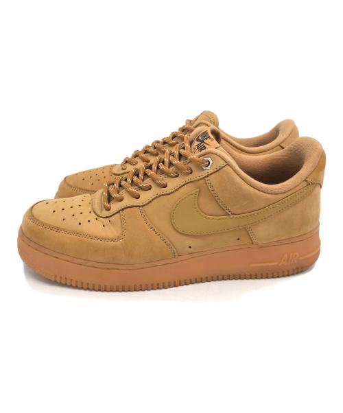 NIKE（ナイキ）NIKE (ナイキ) AIR FORCE1　スニーカー ブラウン サイズ:SIZE 27cmの古着・服飾アイテム