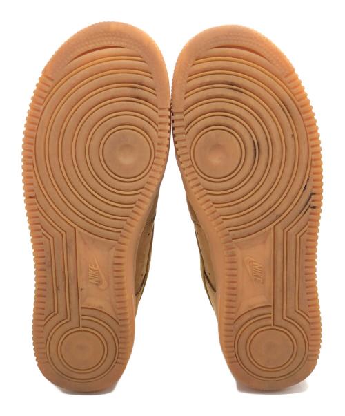NIKE（ナイキ）NIKE (ナイキ) AIR FORCE1　スニーカー ブラウン サイズ:SIZE 27cmの古着・服飾アイテム