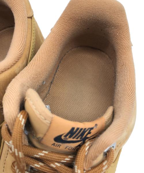 NIKE（ナイキ）NIKE (ナイキ) AIR FORCE1　スニーカー ブラウン サイズ:SIZE 27cmの古着・服飾アイテム