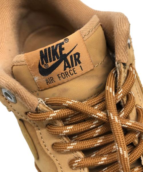 NIKE（ナイキ）NIKE (ナイキ) AIR FORCE1　スニーカー ブラウン サイズ:SIZE 27cmの古着・服飾アイテム