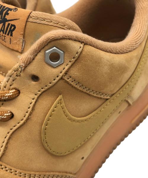 NIKE（ナイキ）NIKE (ナイキ) AIR FORCE1　スニーカー ブラウン サイズ:SIZE 27cmの古着・服飾アイテム