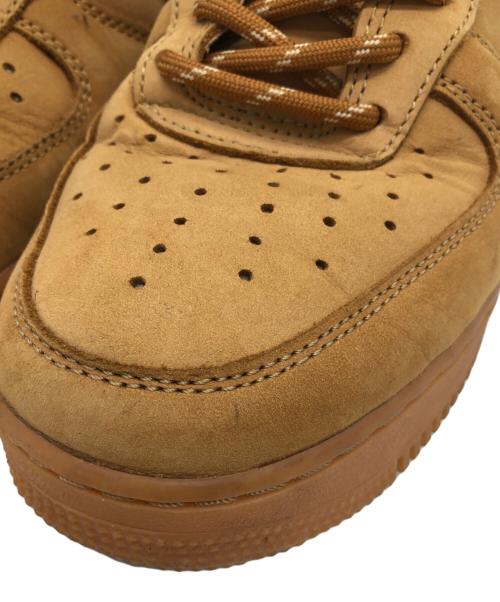 NIKE（ナイキ）NIKE (ナイキ) AIR FORCE1　スニーカー ブラウン サイズ:SIZE 27cmの古着・服飾アイテム