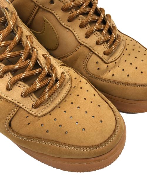 NIKE（ナイキ）NIKE (ナイキ) AIR FORCE1　スニーカー ブラウン サイズ:SIZE 27cmの古着・服飾アイテム