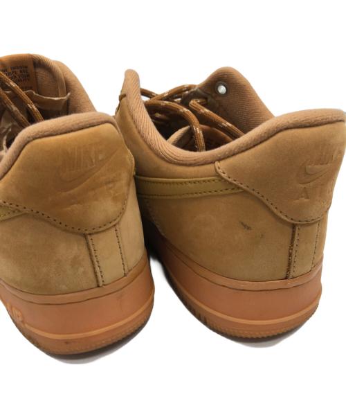 NIKE（ナイキ）NIKE (ナイキ) AIR FORCE1　スニーカー ブラウン サイズ:SIZE 27cmの古着・服飾アイテム