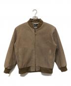 GLOBAL IDENTITYグローバル アイデンティティ）の古着「ブルゾン」｜ブラウン