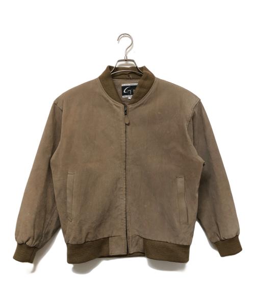 GLOBAL IDENTITY（グローバル アイデンティティ）Global identity (グローバル アイデンティティ) ブルゾン ブラウン サイズ:SIZE Sの古着・服飾アイテム