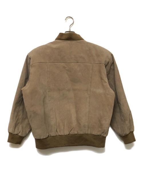 GLOBAL IDENTITY（グローバル アイデンティティ）Global identity (グローバル アイデンティティ) ブルゾン ブラウン サイズ:SIZE Sの古着・服飾アイテム