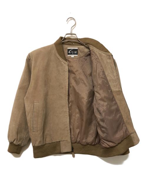 GLOBAL IDENTITY（グローバル アイデンティティ）Global identity (グローバル アイデンティティ) ブルゾン ブラウン サイズ:SIZE Sの古着・服飾アイテム