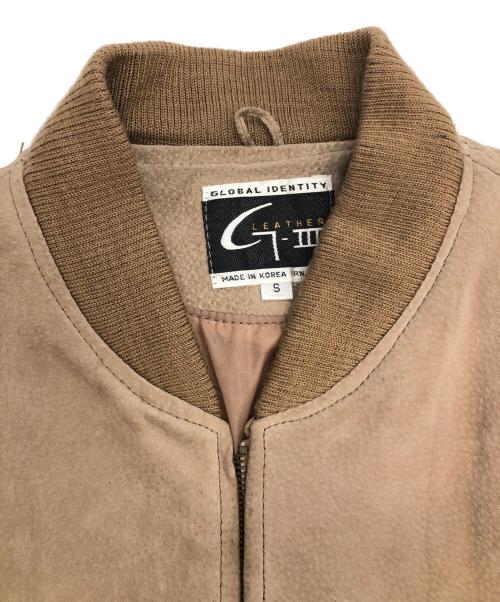 GLOBAL IDENTITY（グローバル アイデンティティ）Global identity (グローバル アイデンティティ) ブルゾン ブラウン サイズ:SIZE Sの古着・服飾アイテム