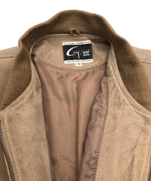 GLOBAL IDENTITY（グローバル アイデンティティ）Global identity (グローバル アイデンティティ) ブルゾン ブラウン サイズ:SIZE Sの古着・服飾アイテム