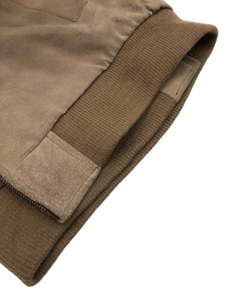 GLOBAL IDENTITY（グローバル アイデンティティ）Global identity (グローバル アイデンティティ) ブルゾン ブラウン サイズ:SIZE Sの古着・服飾アイテム