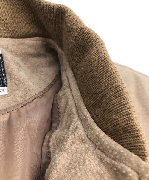 GLOBAL IDENTITY（グローバル アイデンティティ）Global identity (グローバル アイデンティティ) ブルゾン ブラウン サイズ:SIZE Sの古着・服飾アイテム