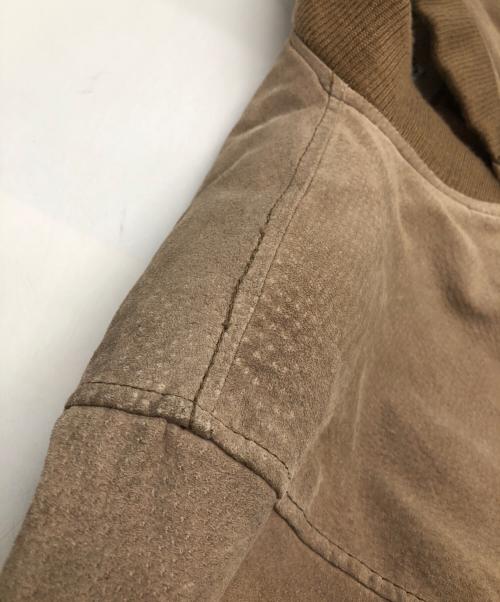 GLOBAL IDENTITY（グローバル アイデンティティ）Global identity (グローバル アイデンティティ) ブルゾン ブラウン サイズ:SIZE Sの古着・服飾アイテム