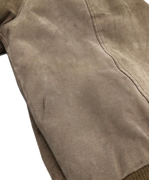 GLOBAL IDENTITY（グローバル アイデンティティ）Global identity (グローバル アイデンティティ) ブルゾン ブラウン サイズ:SIZE Sの古着・服飾アイテム