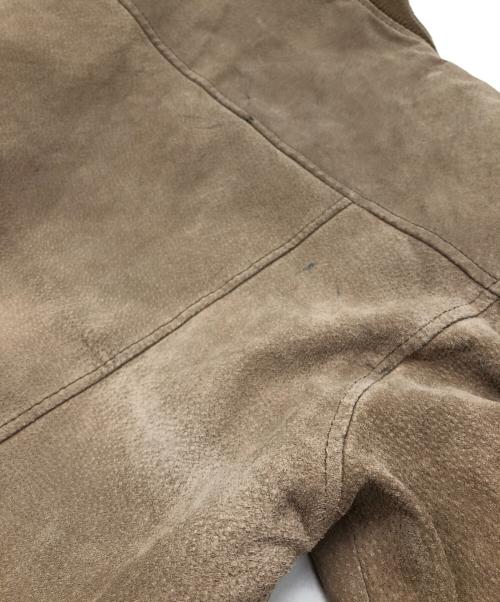 GLOBAL IDENTITY（グローバル アイデンティティ）Global identity (グローバル アイデンティティ) ブルゾン ブラウン サイズ:SIZE Sの古着・服飾アイテム