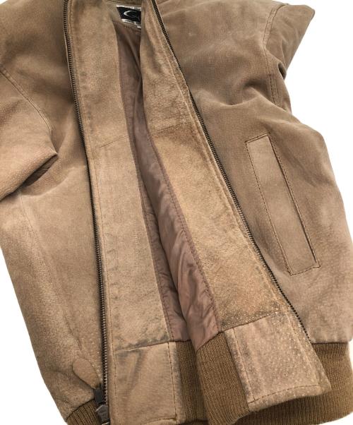 GLOBAL IDENTITY（グローバル アイデンティティ）Global identity (グローバル アイデンティティ) ブルゾン ブラウン サイズ:SIZE Sの古着・服飾アイテム