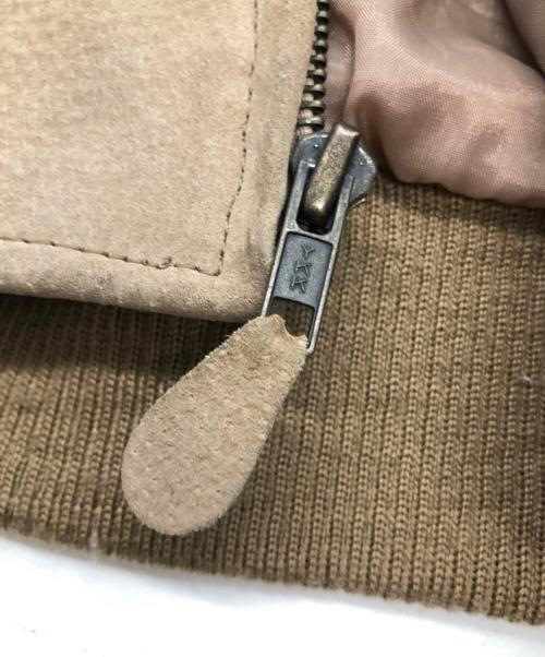 GLOBAL IDENTITY（グローバル アイデンティティ）Global identity (グローバル アイデンティティ) ブルゾン ブラウン サイズ:SIZE Sの古着・服飾アイテム