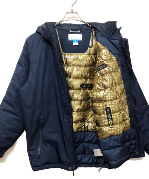 Columbia（コロンビア）Columbia (コロンビア) 中綿ジャケット ネイビー サイズ:SIZE Mの古着・服飾アイテム