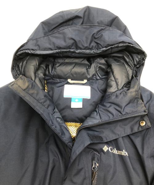 Columbia（コロンビア）Columbia (コロンビア) 中綿ジャケット ネイビー サイズ:SIZE Mの古着・服飾アイテム