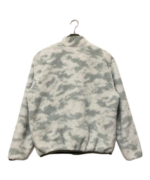 NIKE（ナイキ）NIKE (ナイキ) リバーシブルボアジャケット ホワイト×グリーン サイズ:SIZE Mの古着・服飾アイテム
