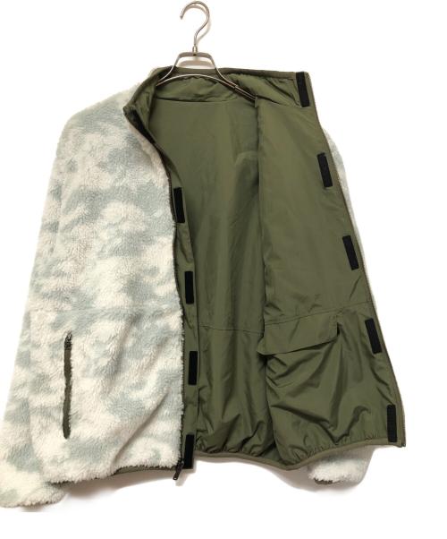 NIKE（ナイキ）NIKE (ナイキ) リバーシブルボアジャケット ホワイト×グリーン サイズ:SIZE Mの古着・服飾アイテム