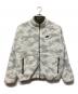 NIKE（ナイキ）の古着「リバーシブルボアジャケット」｜ホワイト×グリーン