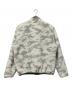 NIKE (ナイキ) リバーシブルボアジャケット ホワイト×グリーン サイズ:SIZE M：4500円