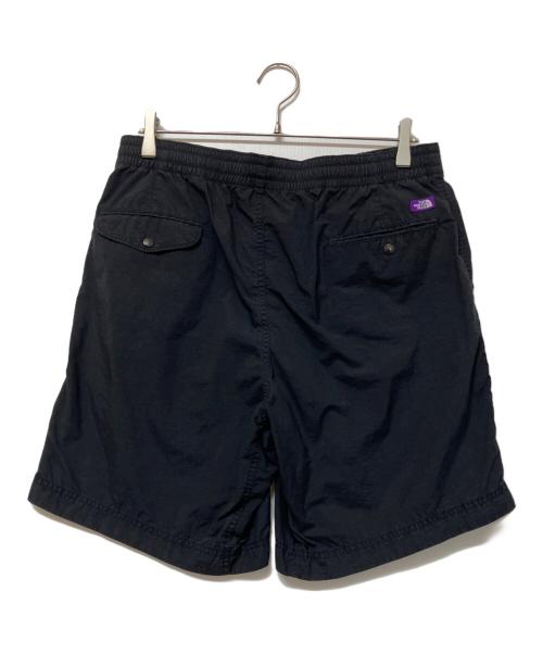THE NORTHFACE PURPLELABEL（ザ・ノースフェイス パープルレーベル）THE NORTHFACE PURPLELABEL (ザ・ノースフェイス パープルレーベル) Mountain Field Shorts ブラック サイズ:30の古着・服飾アイテム