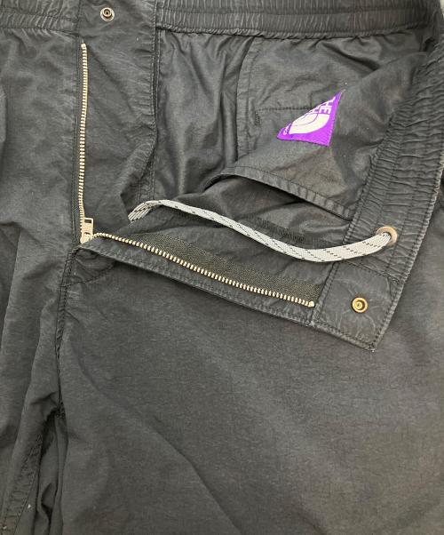THE NORTHFACE PURPLELABEL（ザ・ノースフェイス パープルレーベル）THE NORTHFACE PURPLELABEL (ザ・ノースフェイス パープルレーベル) Mountain Field Shorts ブラック サイズ:30の古着・服飾アイテム