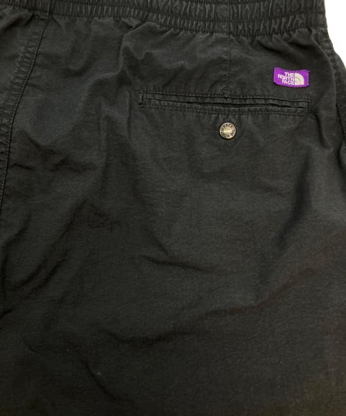 THE NORTHFACE PURPLELABEL（ザ・ノースフェイス パープルレーベル）THE NORTHFACE PURPLELABEL (ザ・ノースフェイス パープルレーベル) Mountain Field Shorts ブラック サイズ:30の古着・服飾アイテム
