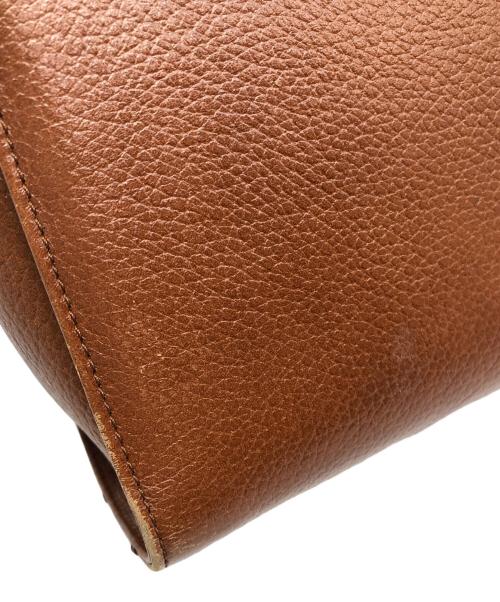 Burberry's（バーバリー）Burberry's (バーバリー) ショルダーバッグ ブラウンの古着・服飾アイテム