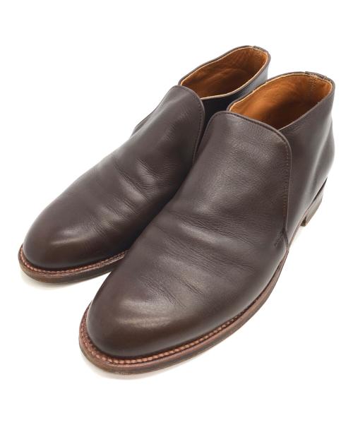 Alden（オールデン）ALDEN (オールデン) ゴアチャッカ ブラウン サイズ:SIZE 28cmの古着・服飾アイテム