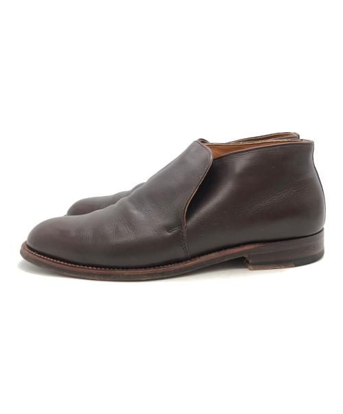 Alden（オールデン）ALDEN (オールデン) ゴアチャッカ ブラウン サイズ:SIZE 28cmの古着・服飾アイテム