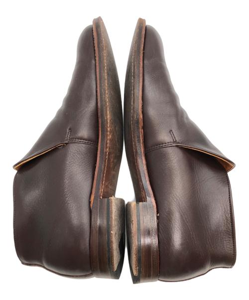 Alden（オールデン）ALDEN (オールデン) ゴアチャッカ ブラウン サイズ:SIZE 28cmの古着・服飾アイテム